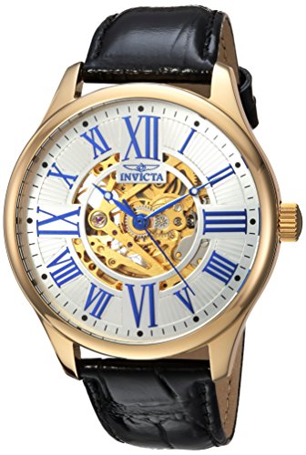Invicta Men's 23635 Vintage Analog Display Automatic Self Wind Black Watch