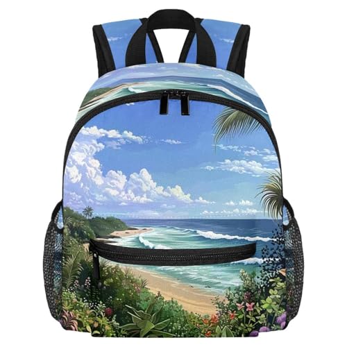Sac à dos préscolaire léger et ergonomique contre le mal de dos