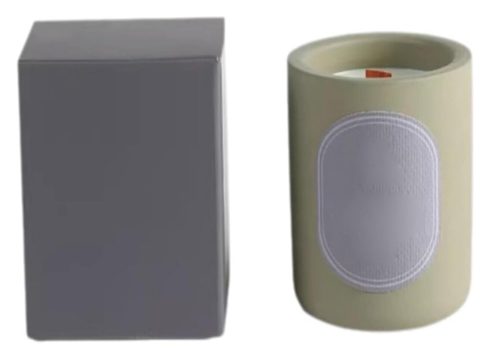 Fhvkrbtx Gr�N Scented Candle, Ceramic Candles Soy Wax Essential Oils Reusable Scented For Bedroom Office Multicolor(Gr�N)