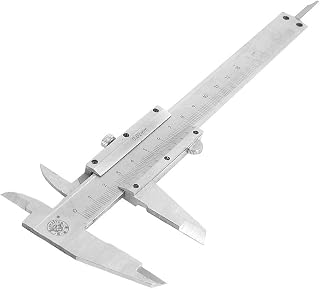 New Lon0167 0.02mm Accuracy Featured 12.5cm 4.9 inch reliable efficacy Vernier Caliper w Green Plastic Case(id:2f1 1d fc 7b0)