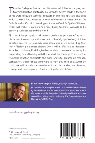 A Handbook for Spiritual Directors: An Ignatian Guide for Accompanying Discernment of God's Will - Image 2