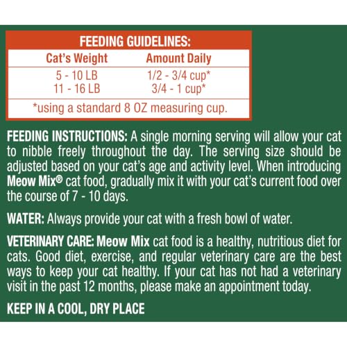 Image of Meow Mix Indoor Health Dry Cat Food, 3.15 Pound Bag (Case of 4)