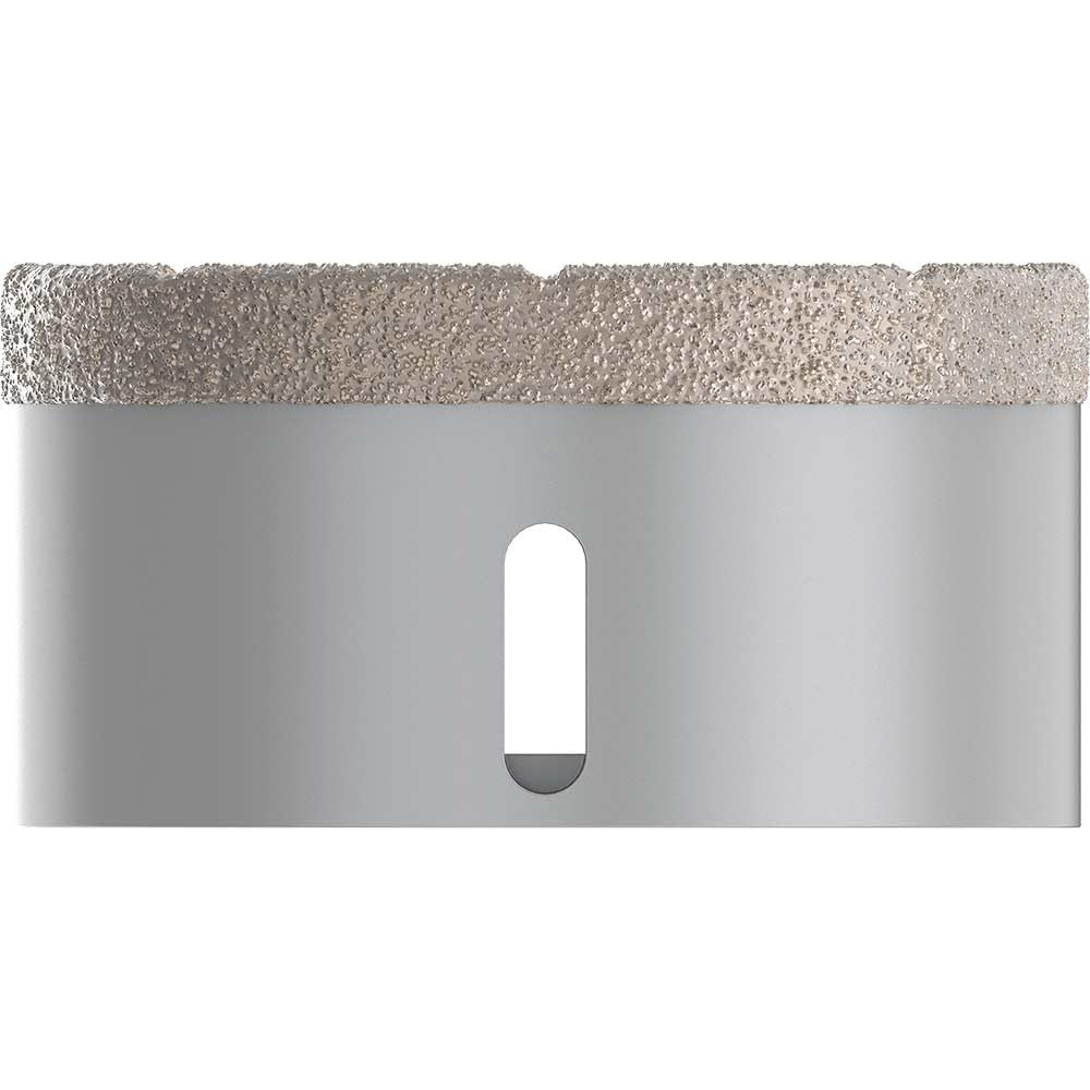 Bosch 1x PRO Multi Material Diamanttrockenbohrkronen für X-Lock und kleine Winkelschleifer (für Fliesen, Harte Fliesen, Ø 80 mm, Professional Zubehör Kleiner Winkelschleifer)