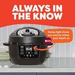 Instant Pot Rio Mini 4 Qt 7-in-1 Electric Pressure Cooker, Black - Image 5