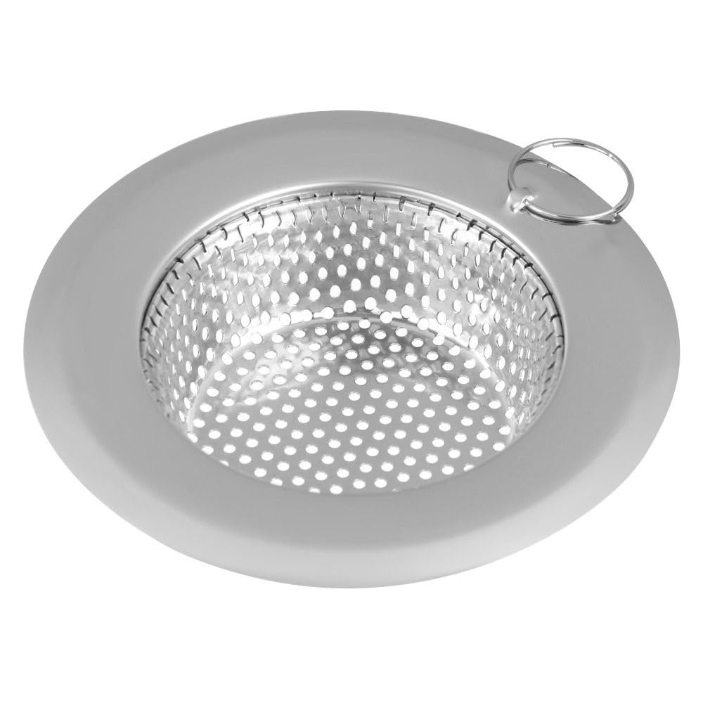 Lkfjnhepf 11.5Cm Floor Drain Stopper Kitchen Bathroom Hair Clean Up With Handle Sewer Sink Strainer Floor Drain Filter Waste Catcher(11.5Cm)