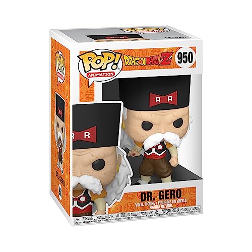 Funko Pop! Animation: Dragon Ball Z - Dr. Gero