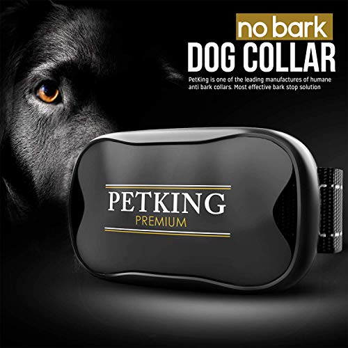 Anti Bark Collar for Small Large Dogs No Shock Bark Collars Dog Anti