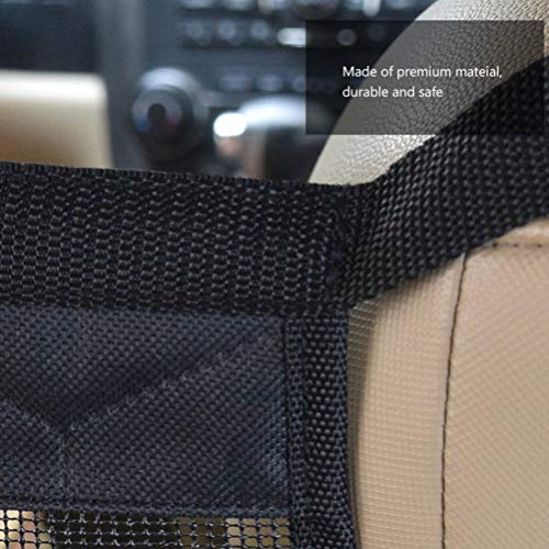 POPETPOP Barreira Pet CÃ£o Carro Rede Barreira Malha CÃ£o Guarda Carro SeguranÃ§a Divisor para VeÃ­c