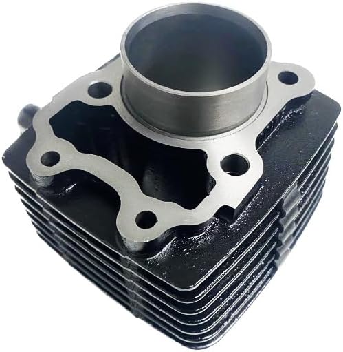 Engine Parts Cylinder gasket Piston Ring Set, Bore Size 53mm Piston Ring Kit Replacement Fit for CT100 BAJAJ100 100cc