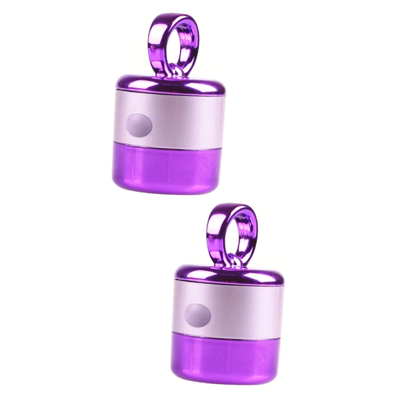 POPETPOP 2stücke Elektrischer Vibrations-make-up-puff Tragbarer Blender Für Foundation Und Puder Einfache Sanfte Gesichts-massage Für Makellosen