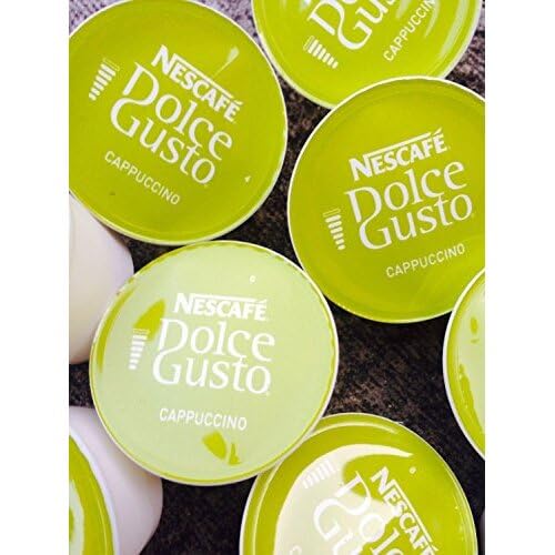Buy 10 20 30 50 80 & 100 Compatible With Dolce Gusto Cappuccino Coffee & Milk Pods - SOLD LOOSE