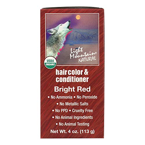 Light Mountain Tinte Natural para Cabello Pack 3 piezas miniatura 3