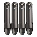 Mr. Beams MB564 Wireless Motion Sensor Activated Compact Led Path Light, 4-Pack, Black Brown