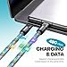 ClutchLoop ChargeLoop 2-in-1 USB-C Charger & Phone Lanyard – Wearable Charging Cable for iPhone, Android, Galaxy, Pixel, iPad – Hands-Free Phone Strap with Built-In Fast Charger (Teal)