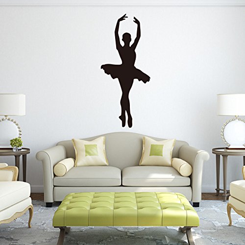Vinilo decorativo DNVEN bailarina 22x50 pulgadas miniatura 7