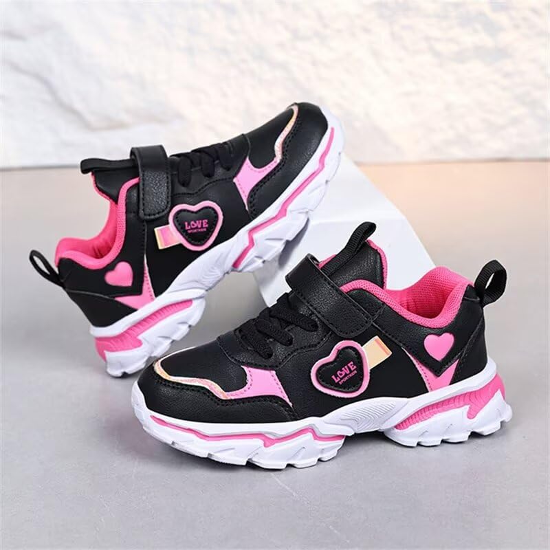 Kid Girl Fashion Lightweight Walking Sneakers for Outdoor Sport Running Travel School2