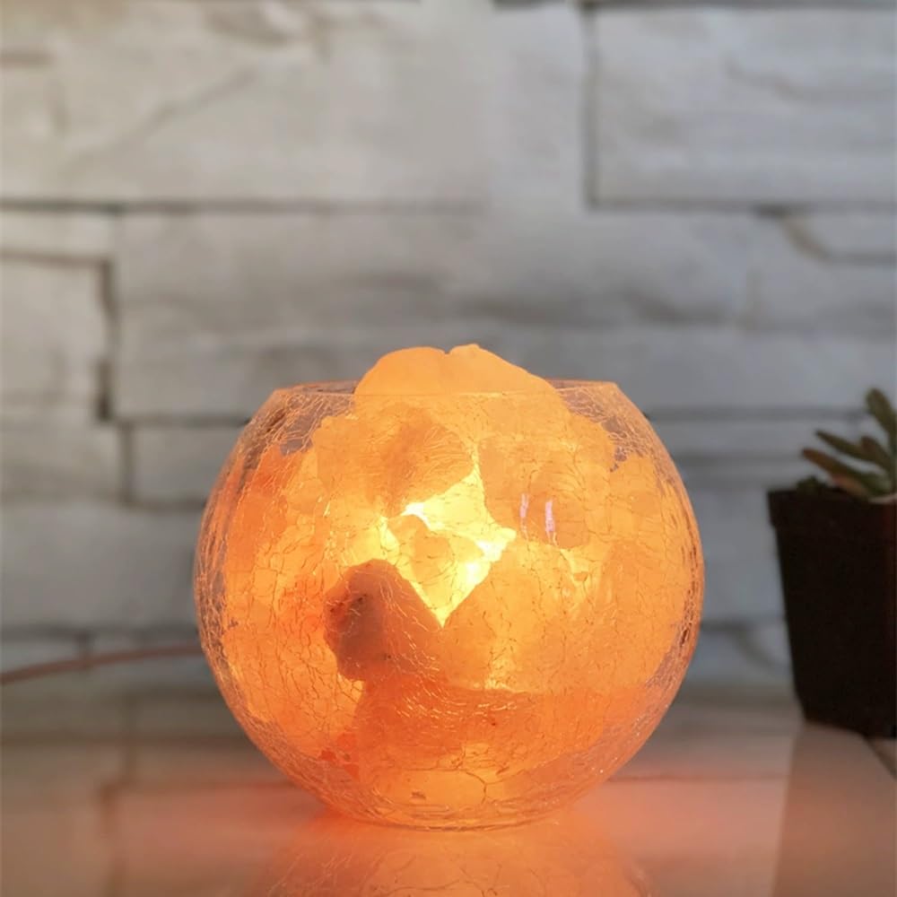 Nowoczesna minimalizm lampa solna, ściemniana lampka nocna dekoracja sypialni lampki do spania, himalajska lampa solna USB, używana na biurko, sypialnię, salon