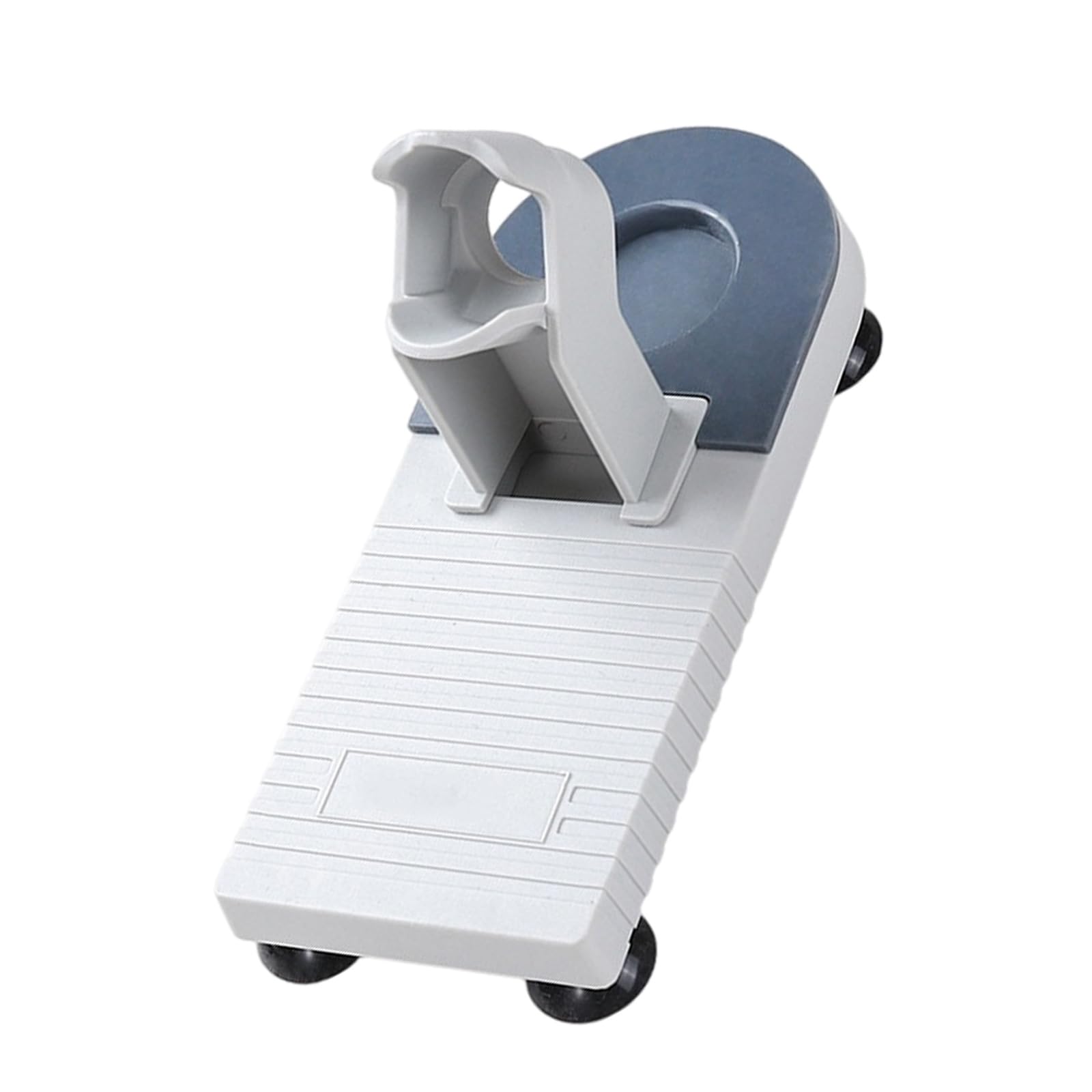 sodeber Desk Glues Machine Holder with Suction Cup Base Tabletop Hot Stand Display Rack for School Base