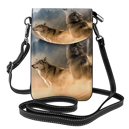 Portefeuille femme et petit sac pour téléphone portable avec protection contre les chocs