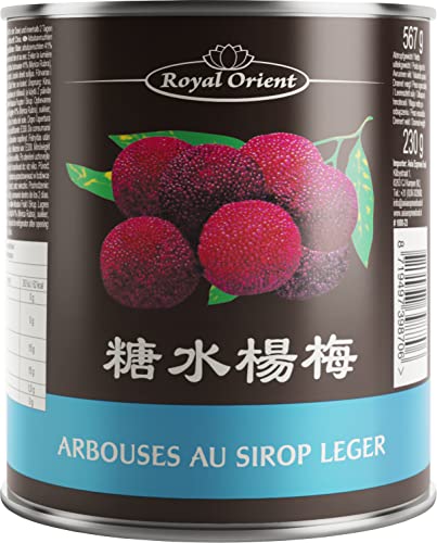 REAL ORIENTE - Madroño en almíbar - (1 X 567 GR)