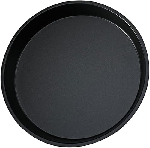 LIFKOME Bandejas de molde para tartas, bandeja redonda, platos de cena, bandeja de metal, bandeja de parrilla, placa de vapor, cesta de vapor,