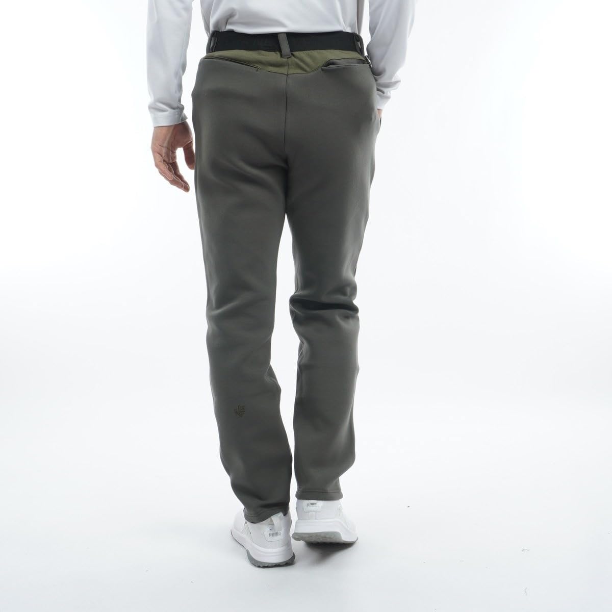 ニューエラゴルフ テック スウェット テーパードパンツ オリーブ