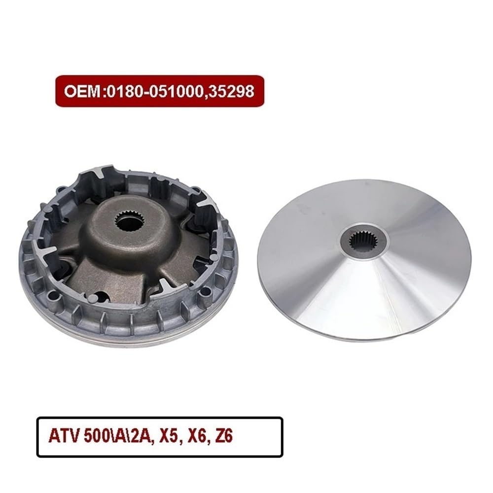 Set variatore frizione primaria adatto for LH500 500CC M550 T 550 | Per:LH500 500CC M550 T 550 35298 1BE-17650-00