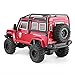 RGT RC Crawler 1:24 Scale 4wd Off Road Rock Crawler 4x4 Truck Mini RC Car (Red)