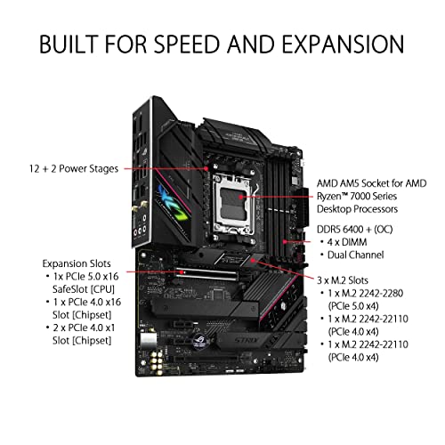 ASUS ROG Strix B650E-F Review UK 2026: Tested