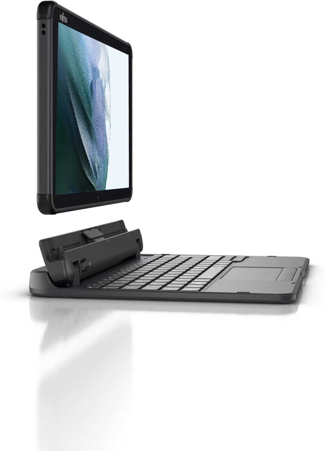 Fujitsu Stylistic Q5010 Touchscreen Laptop, Intel Celeron N4020, 10,1" FHD (1920x1200), 4 GB di RAM, eMMC da 64 GB, tastiera QWERTY giapponese, Windows 11 Pro (Ricondizionato)