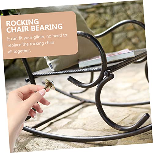 GALPADA 4 Peças De Parafusos E Parafusos Para Cadeira De Balanço Acessórios Para Móveis Sofá-Cama Ro