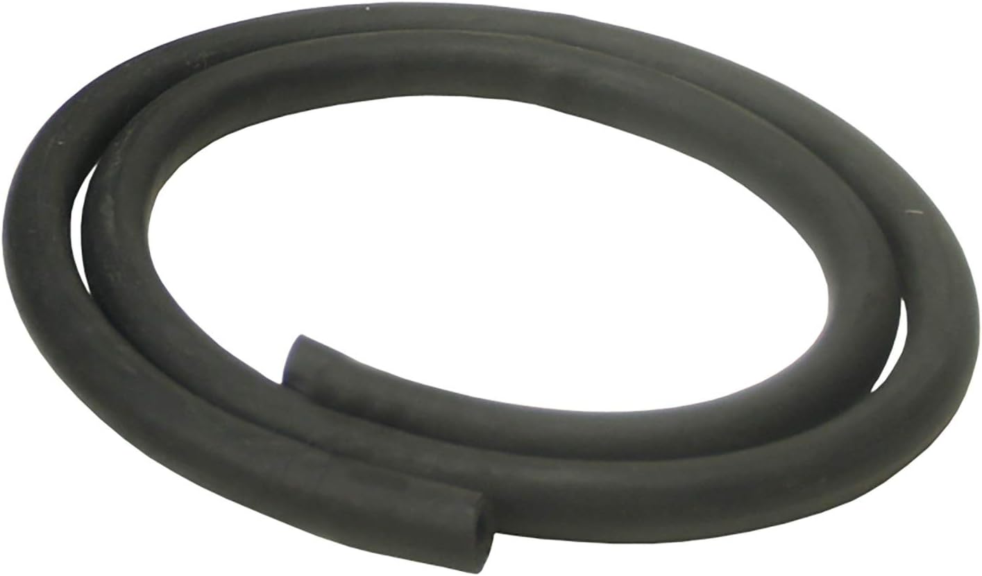 Derale 13003 Transmission/Engine Oil Hose, Black