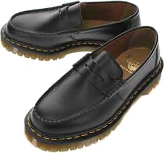 新品 大きめ UK7 26㎝ NH ドクターマーチン PENTON ローファー Dr.Martens＞ PENTON ツートーン ローファー（ローファー）｜Dr