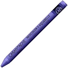 CREATIVE ART MATERIALS Caran Dache Neocolor II Crayon - Periwinkle Blue 7500.131