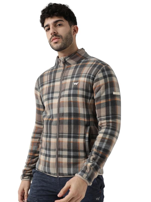 WildcraftMen Polyester Fleece Jacket