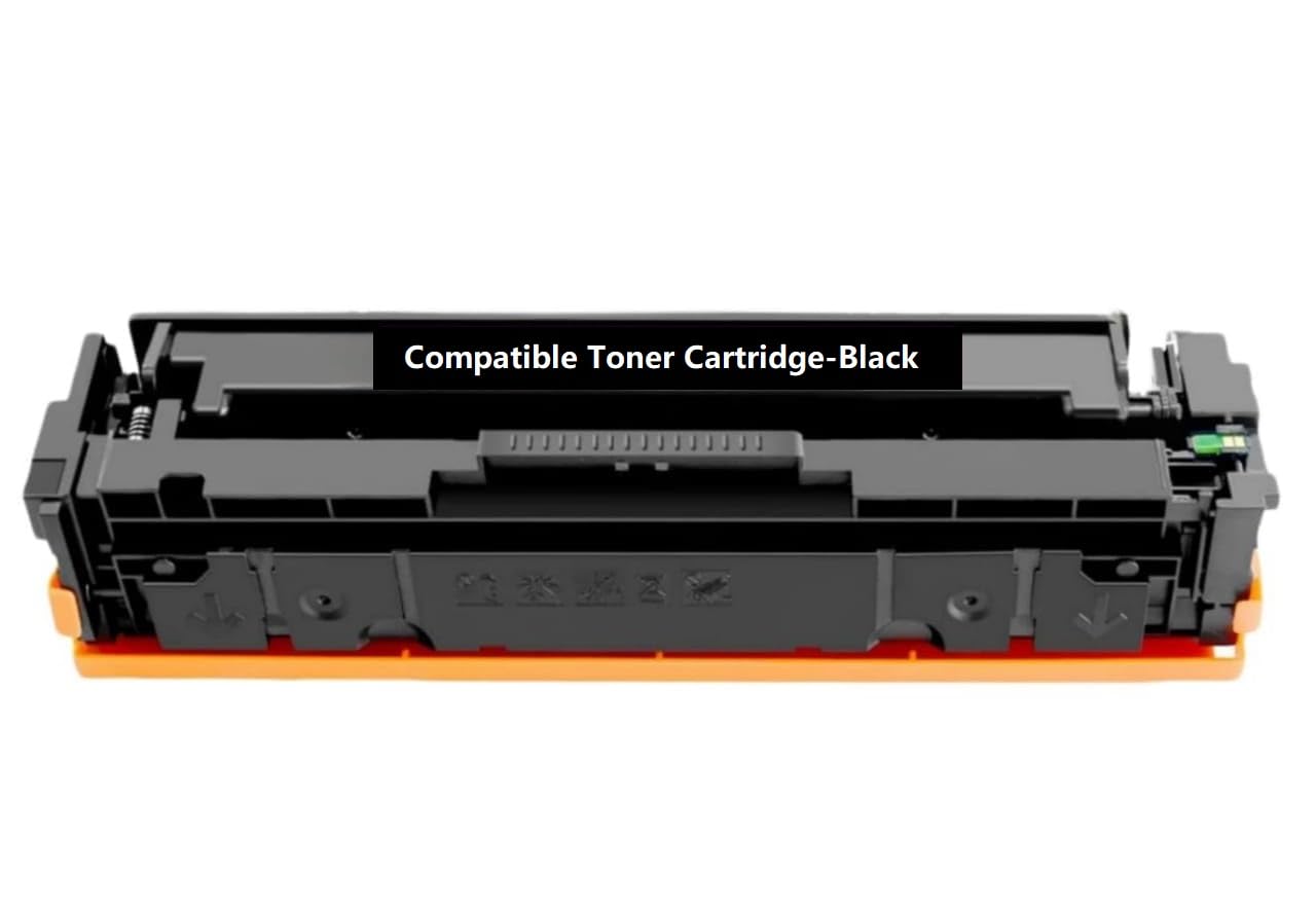 054 Black Compatible Toner Cartridge (Updated Chip) for Canon i-Sensys Printers – Models MF645Cx, MF643Cdw, MF641Cw, LBP623Cdw, LBP621Cw