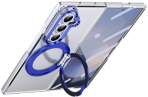 TRIPLE RIVEREFor Galaxy Z Fold7 NAP[X Jo[ ܂肽݌^  KX+vX`bN OʋKX n[hNAP[X X^h@\ MNV[ tH[h7 یP[X(u[)