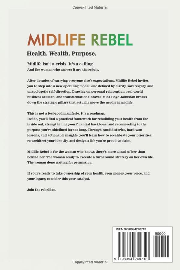 Midlife Rebel: Health, Wealth, and Purpose After 55 - Image 2