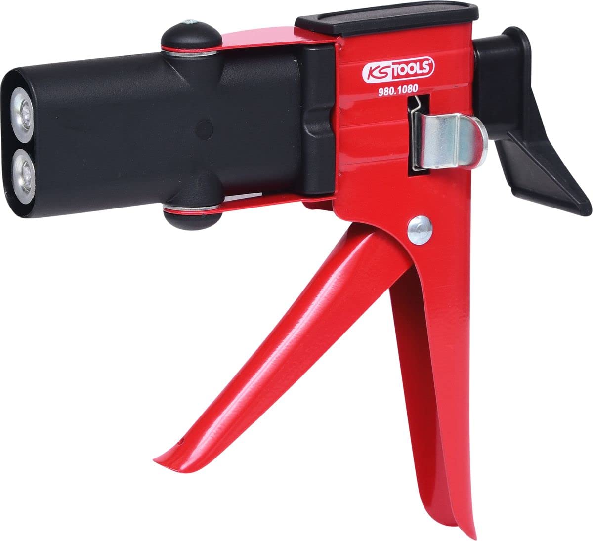 KS Tools 980.1080 Handpistole für Duo-Kartuschen, 170mm