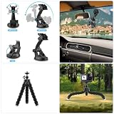 Zestaw akcesoriów do kamer sportowych do GoPro, DJI, Insta360, AKASO, Campark, Crosstour, APEMAN, COOAU, Apexcam, WOLFANG, Surfola, SJCAM