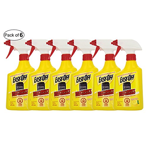 Easy Off Oven Cleaner Lemon Trigger 475 ml (Pack of 6) Best Cleaning