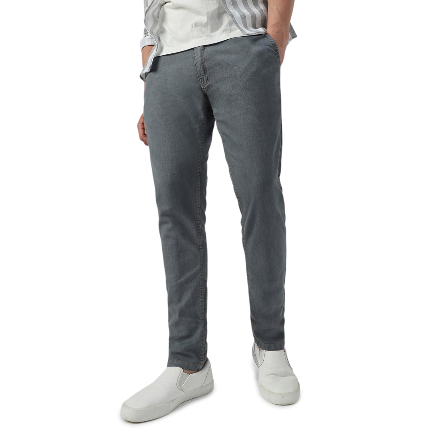 neostreak Men's Slim Fit Stretchable Jeans-picture-12