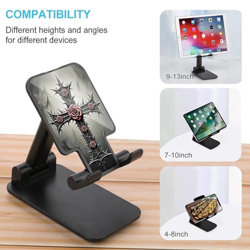 Support téléphone mains libres bureau réglable et compact pour trajet avion