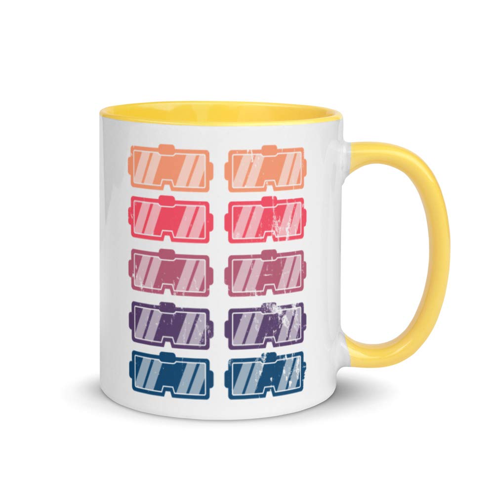 Retro Virtual Reality Glasses VR Gift Mug with Color Inside-picture-16
