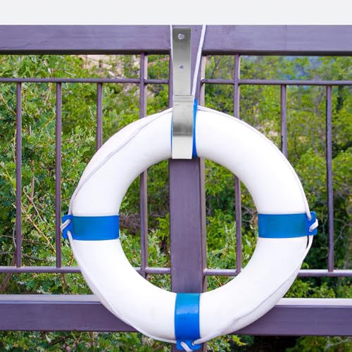 Support bouée acier inoxydable BESPORTBLE pour bateau