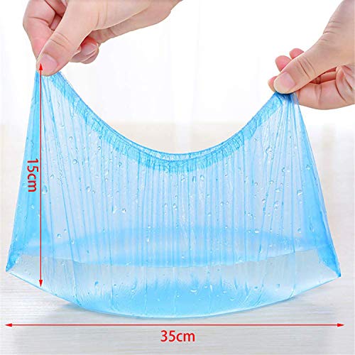 200 Pieces Disposable Shoe Covers 100 Pairs Plastic Shoe Covers Waterproof Indoor Shoe Covers Boot Covers for Kids Women Men