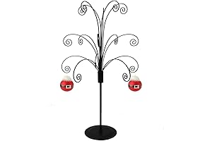 HOHIYA Ornament Tree Holder: A Sophisticated Display for Your Treasured Ornaments