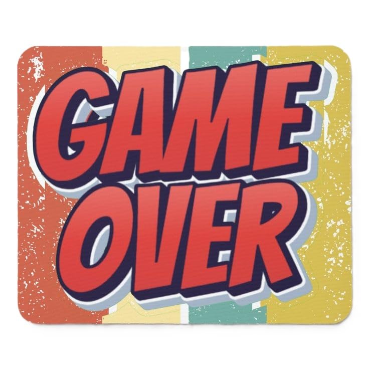 Image of Shivor Mouse Pad 260x210x3mm | Anti Fray Stitched Edges | Waterproof Surface | Non Slip Rubber Base | Compatible with Laser and Optical Mice | Gaming and Laptop Desk Mat | Standard