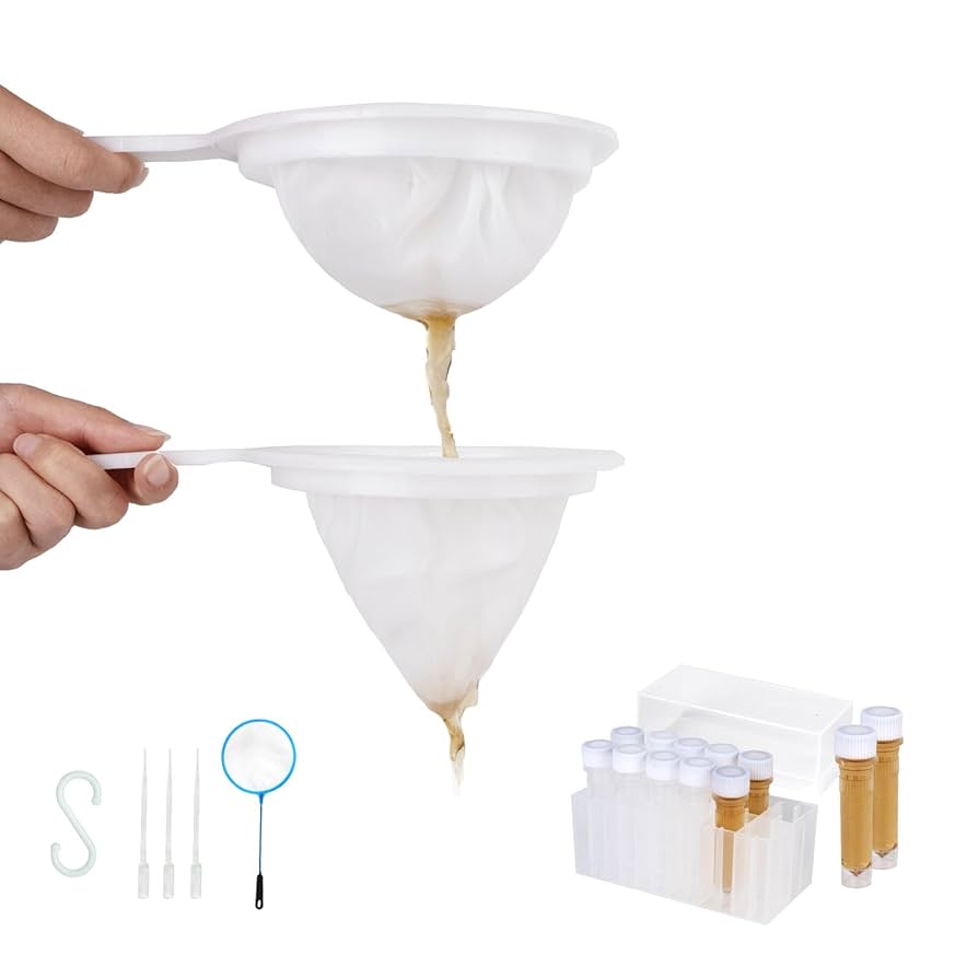 Amazon | Aqeqpt ブラインシュリンプ 分離網 【部品豪華セット