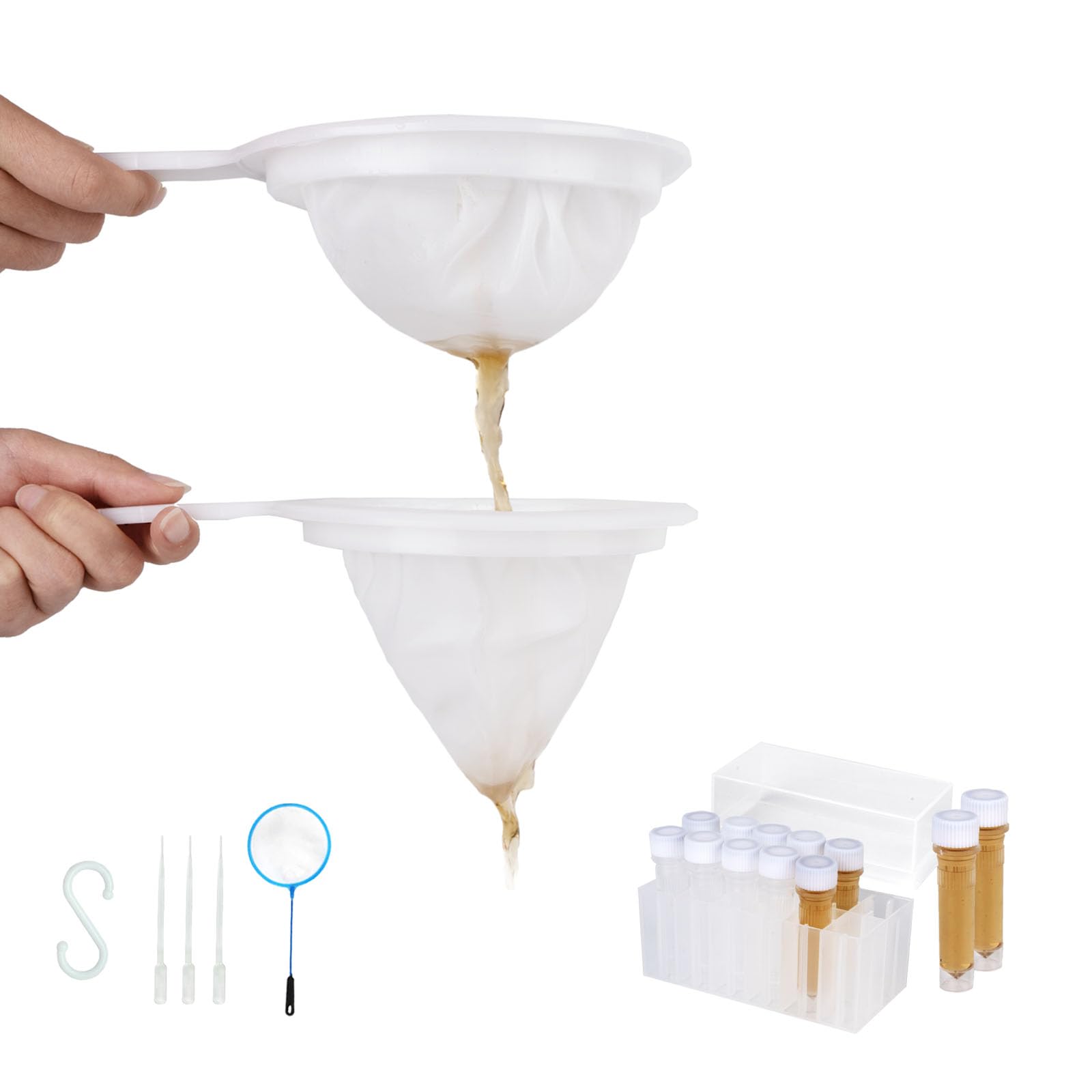 Amazon | Aqeqpt ブラインシュリンプ 分離網 【部品豪華セット